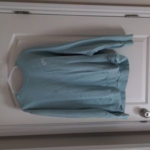 Light Blue Nike Sweater (has stains)